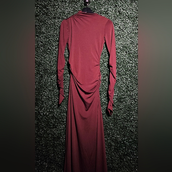 Zara Dresses & Skirts - Zara Brown Long Sleeve Dress